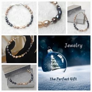 Boroque Pearl Bracelet